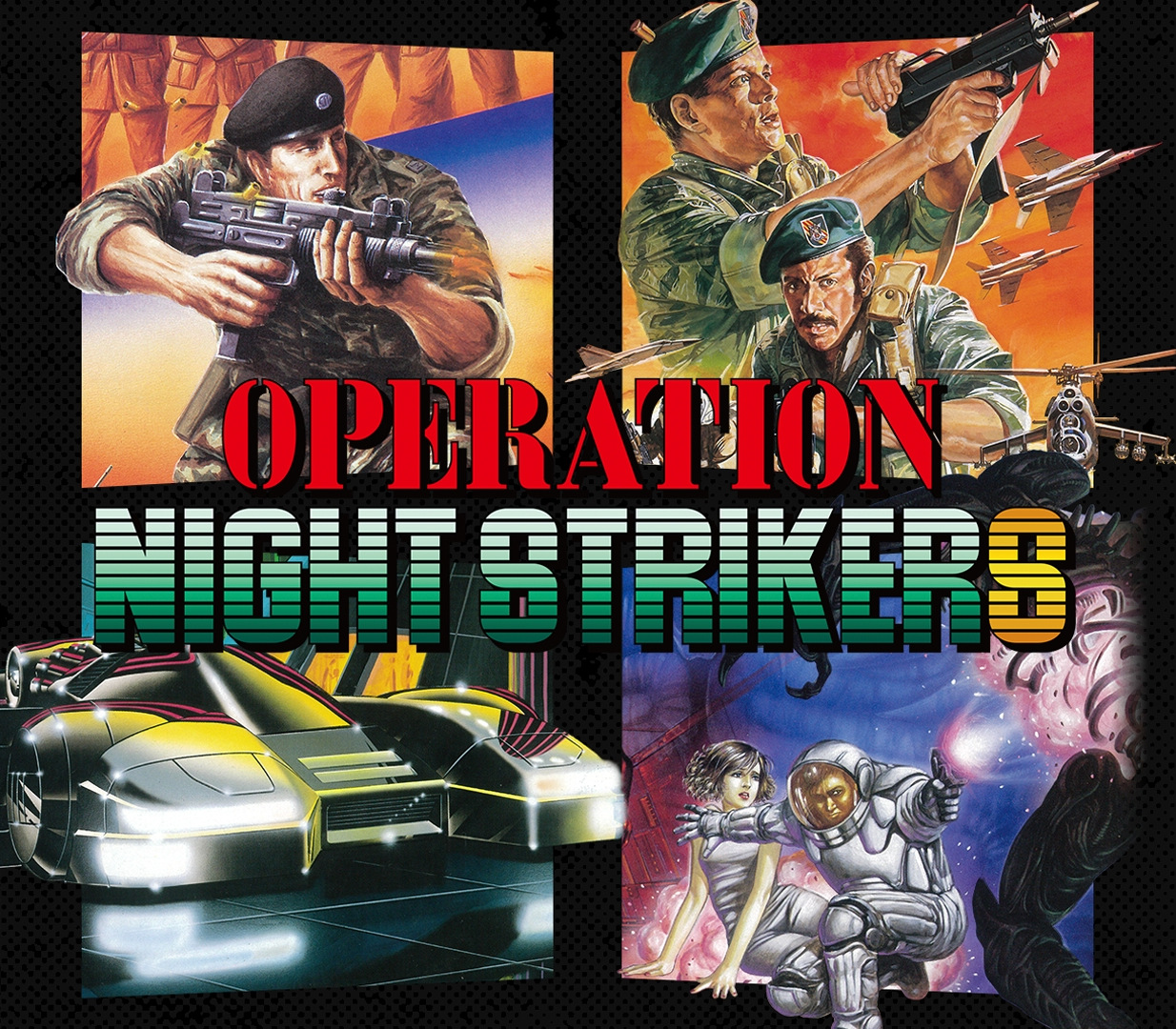 Operation Night Strikers PC Steam CD Key Logo