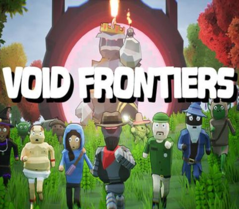 Void Frontiers PC Steam CD Key Logo