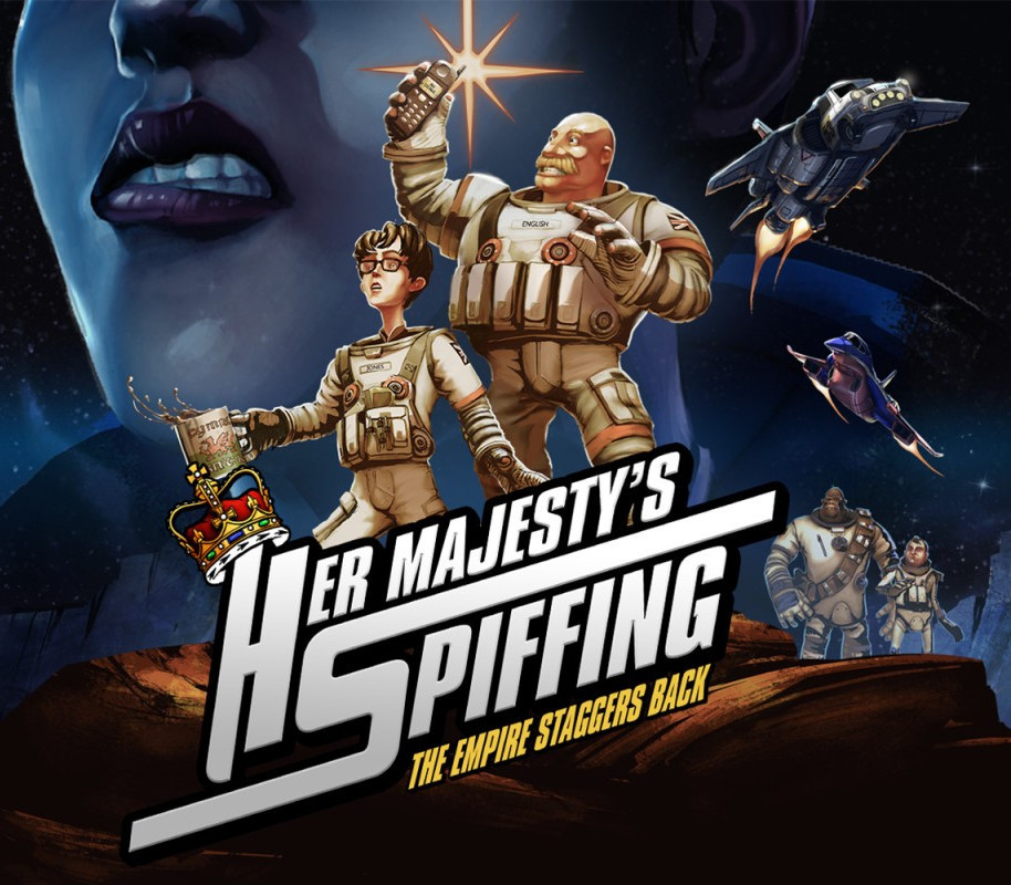 Her Majesty's SPIFFING Steam CD Key Logo