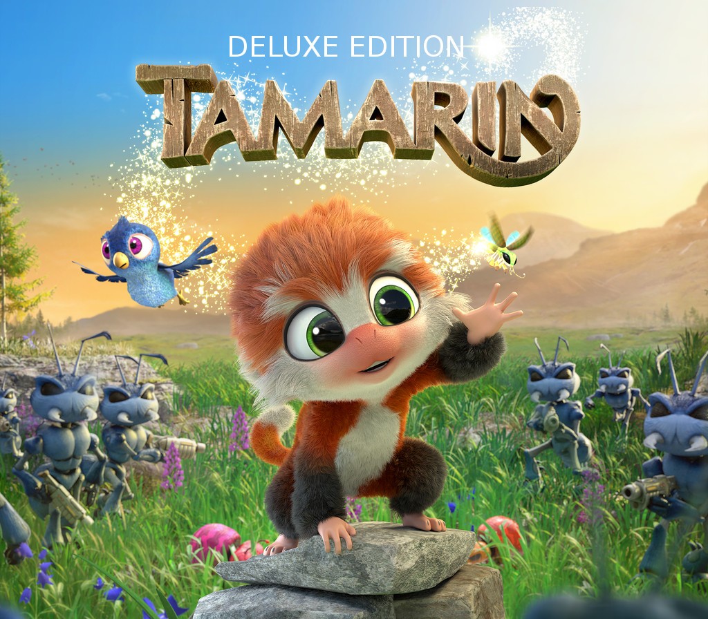 Tamarin Deluxe Edition NA PS4 CD Key Logo