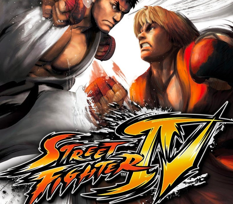 Street Fighter IV Steam CD Key Logo