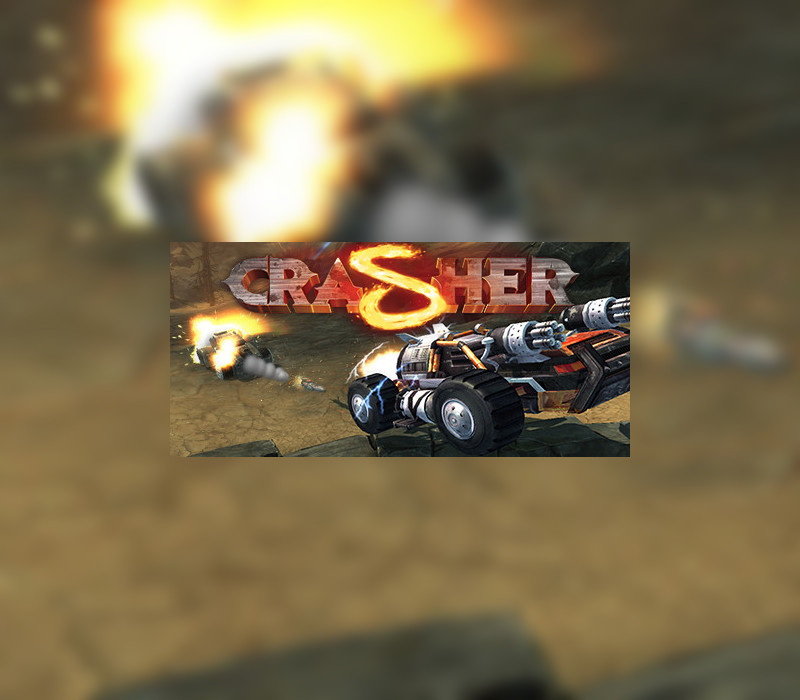 Crasher Steam CD Key Logo