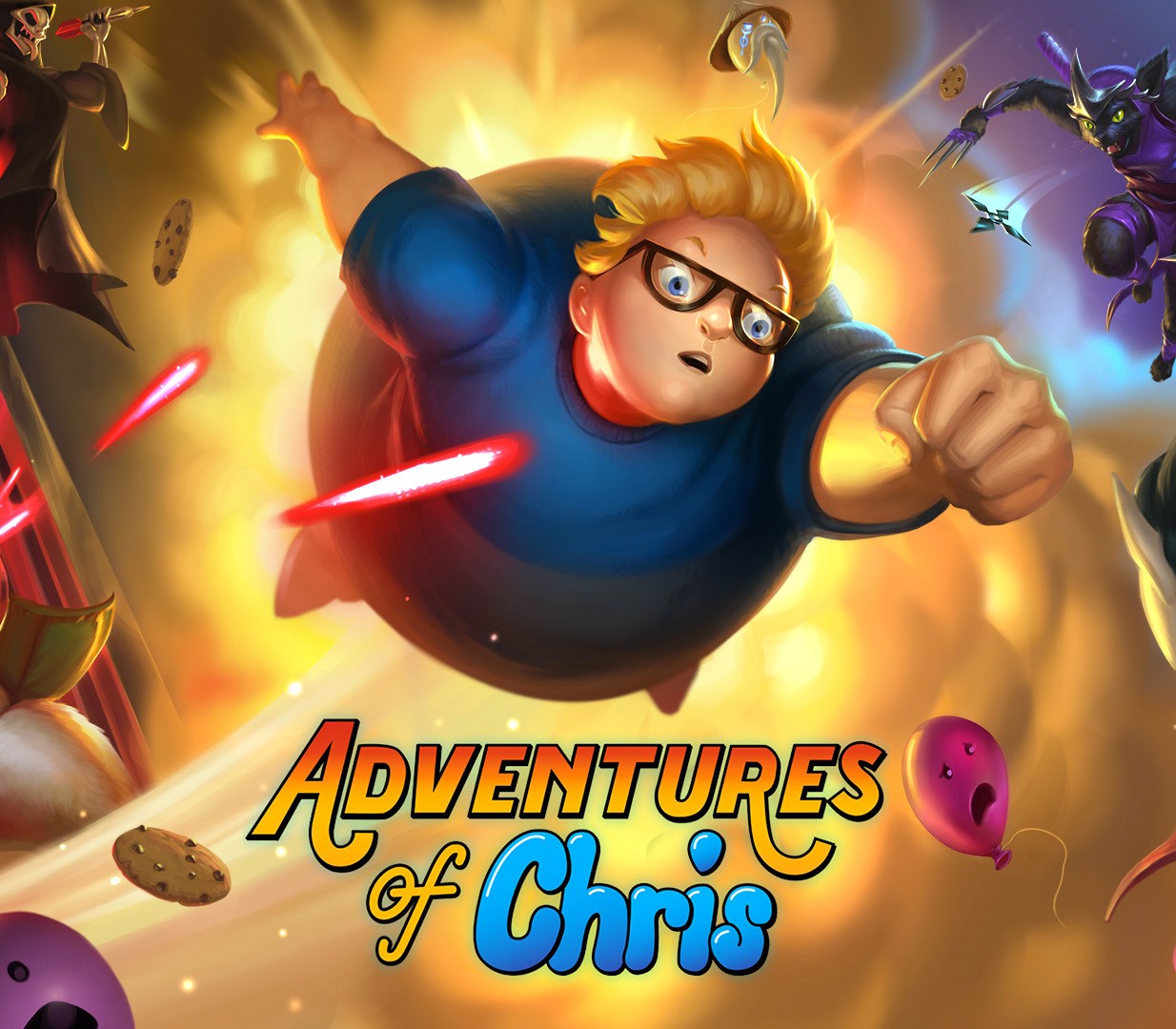 Adventures of Chris PC Steam CD Key Logo