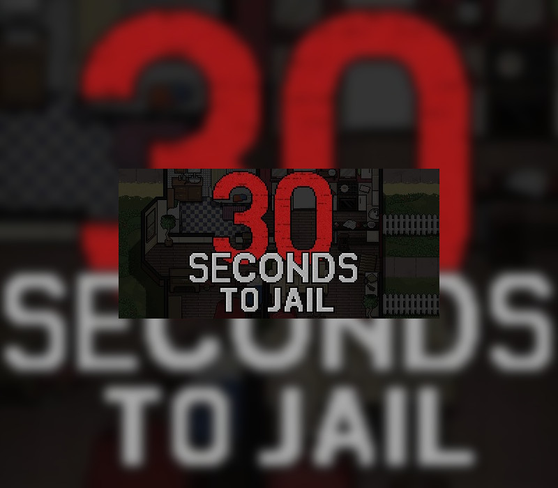 30 Seconds To Jail PC Steam CD Key Logo