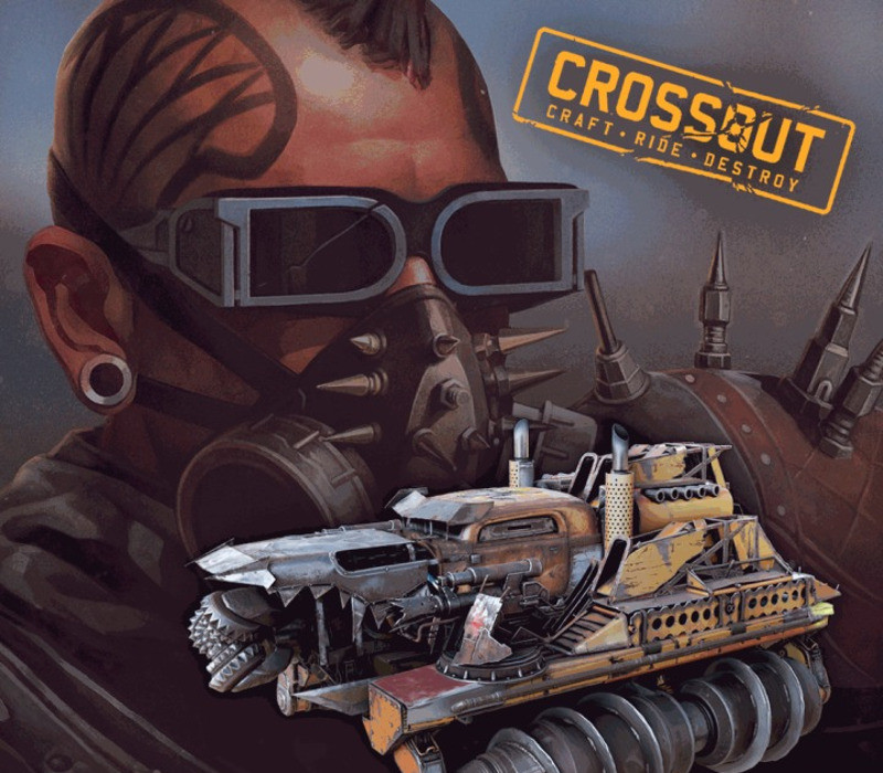Crossout - Arsonist Pack DLC EU XBOX One / Xbox Series X|S CD Key Logo