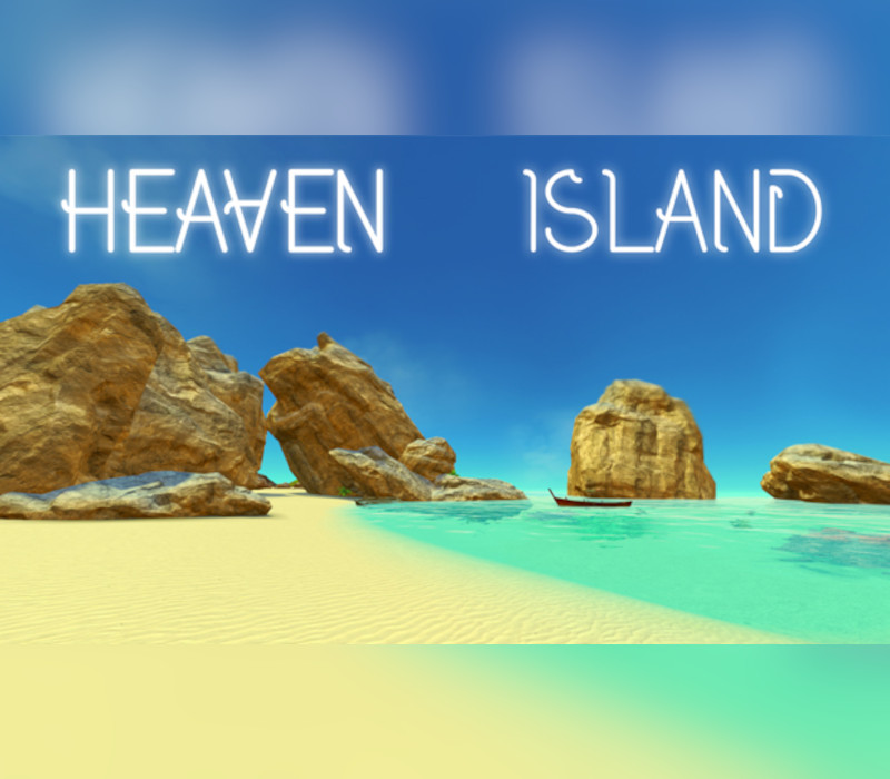 Heaven Island - VR MMO PC Steam CD Key Logo