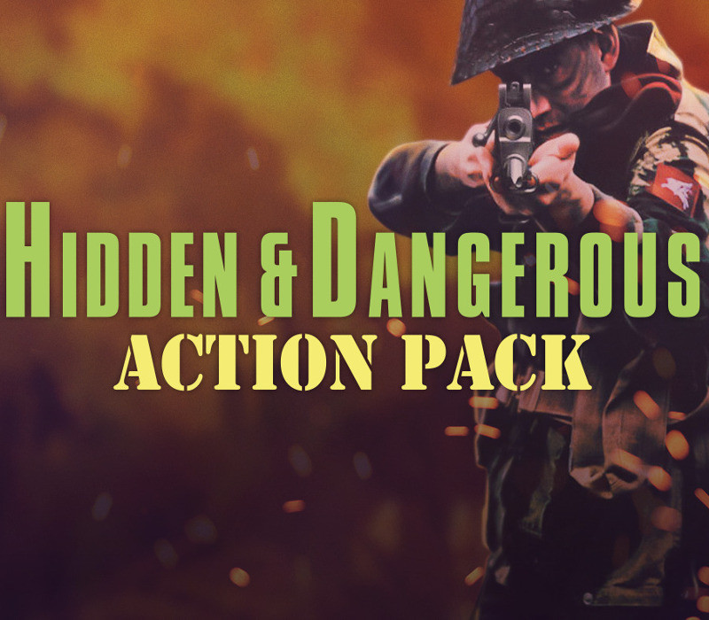 Hidden & Dangerous: Action Pack Steam CD Key Logo