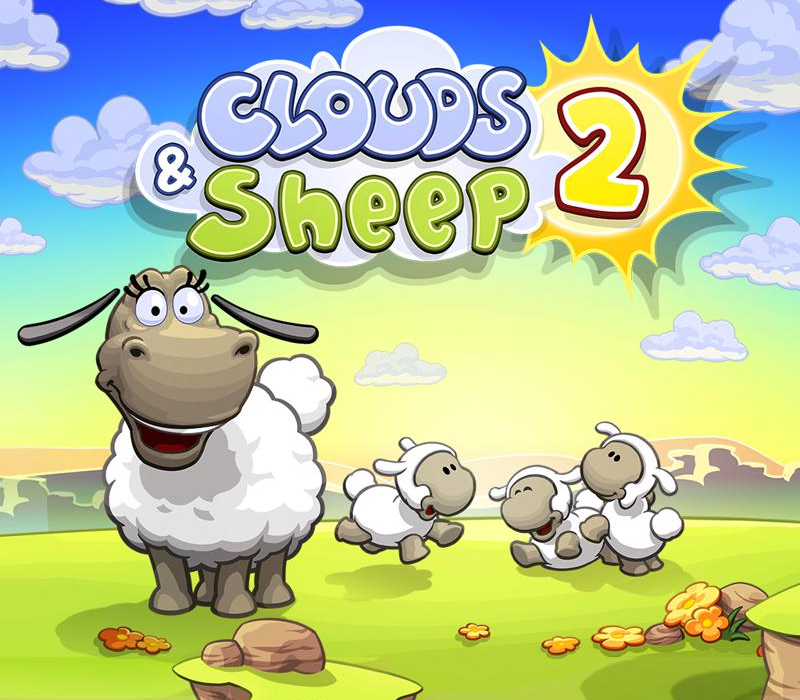 Clouds and Sheep 2 PC Steam CD Key Logo