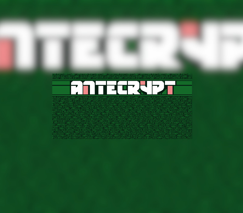 Antecrypt Steam CD Key Logo