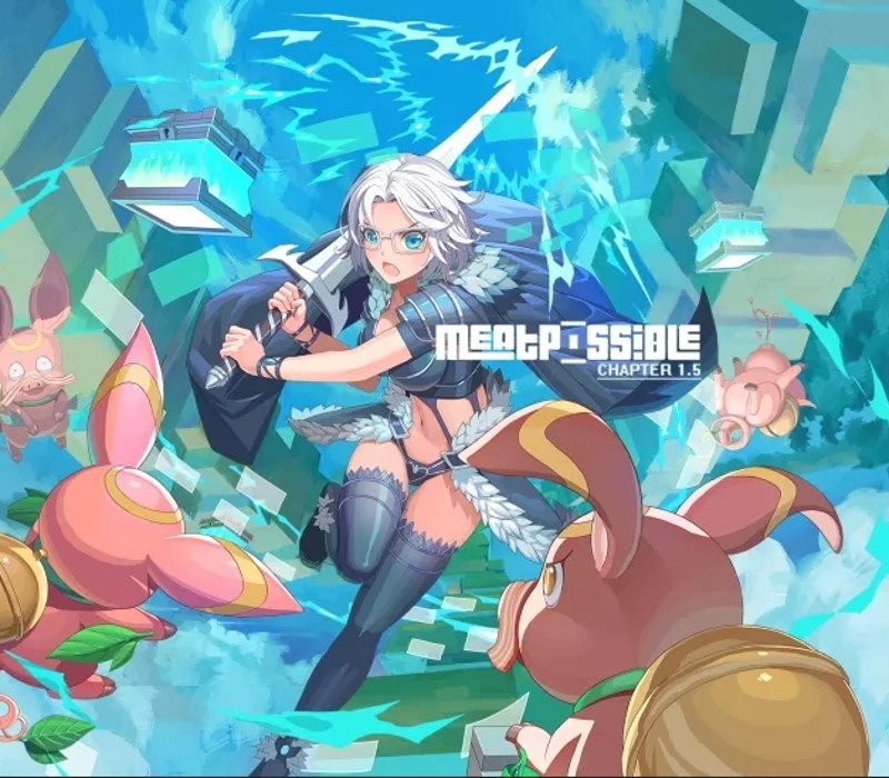 MeatPossible: Chapter 1.5 Steam CD Key Logo