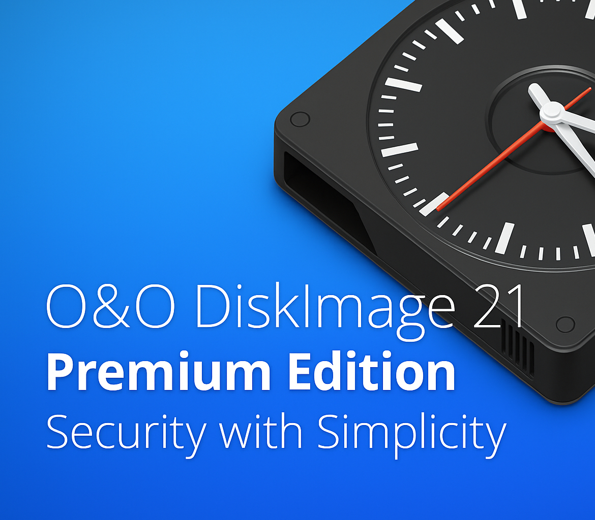 O&O DiskImage 21 Premium Edition CD Key Logo