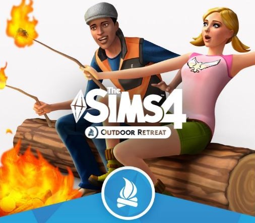The Sims 4 - Outdoor Retreat DLC PC EA App CD Key Logo