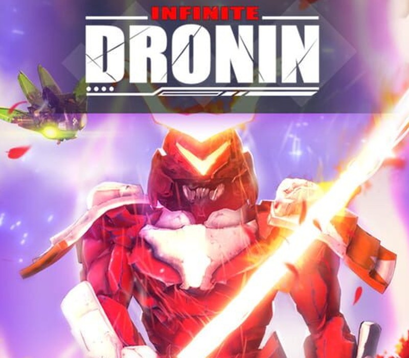Infinite Dronin Steam CD Key Logo