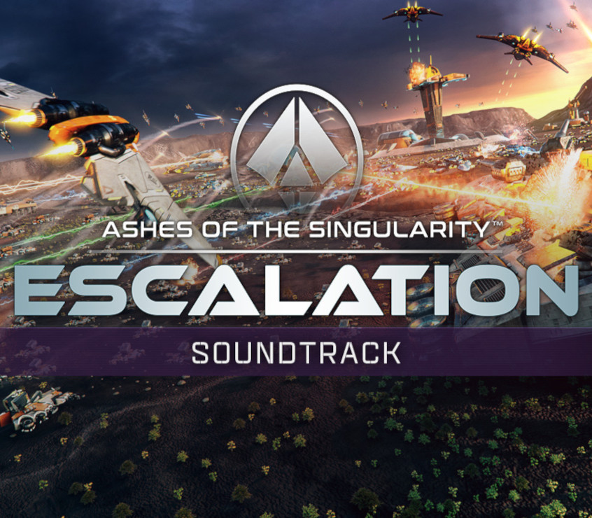 Ashes of the Singularity: Escalation - Soundtrack DLC Steam CD Key Logo