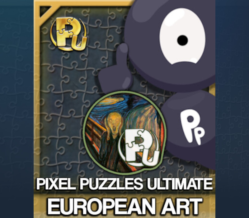 Jigsaw Puzzle Pack - Pixel Puzzles Ultimate: European Art DLC PC Steam CD Key Logo