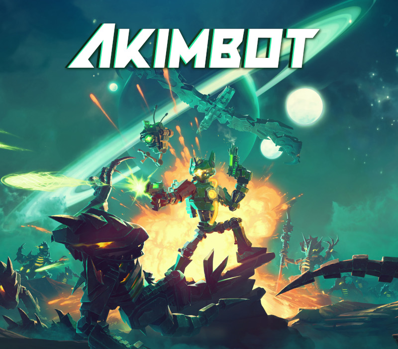 Akimbot PC Steam CD Key Logo