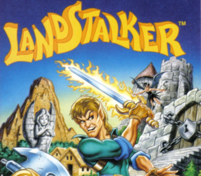 Landstalker: The Treasures of King Nole PC Steam CD Key Logo