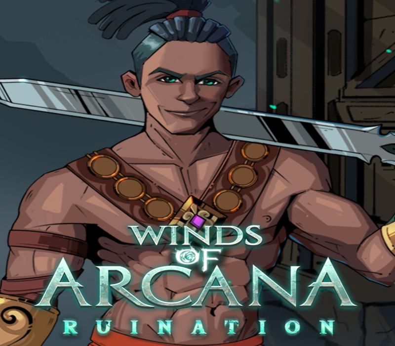 Winds Of Arcana: Ruination PC Steam CD Key Logo