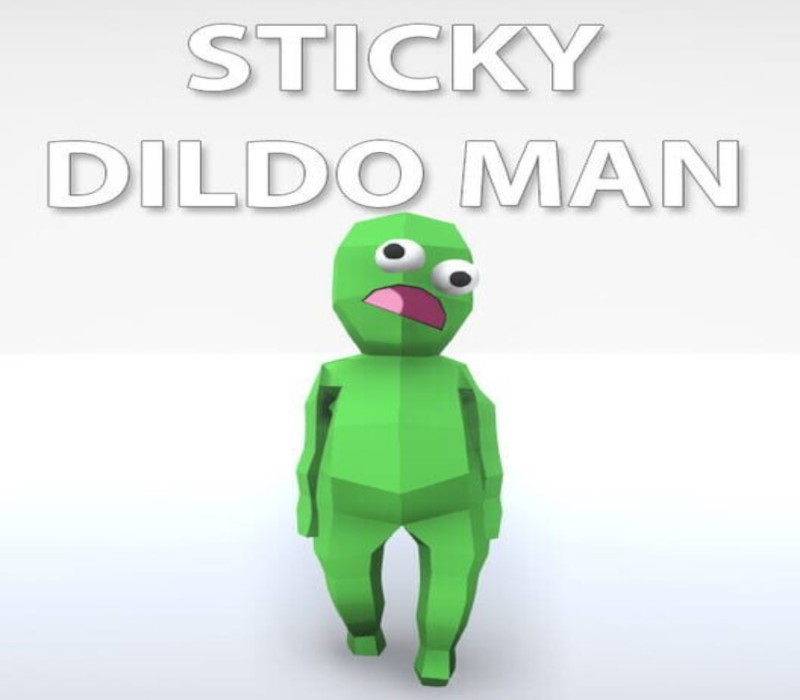 Sticky Dildo Man Steam CD Key Logo