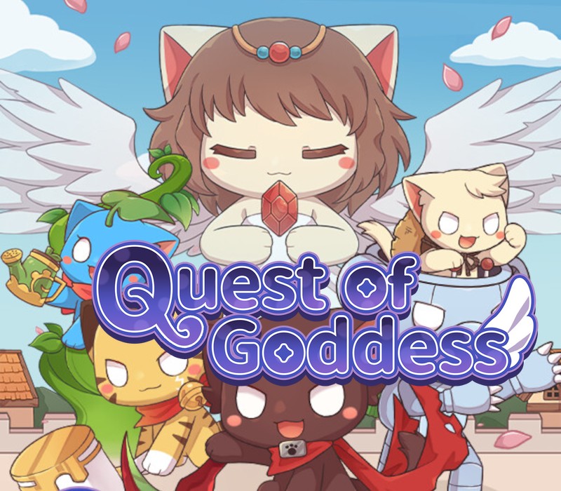 Quest of Goddess PC Steam CD Key Logo