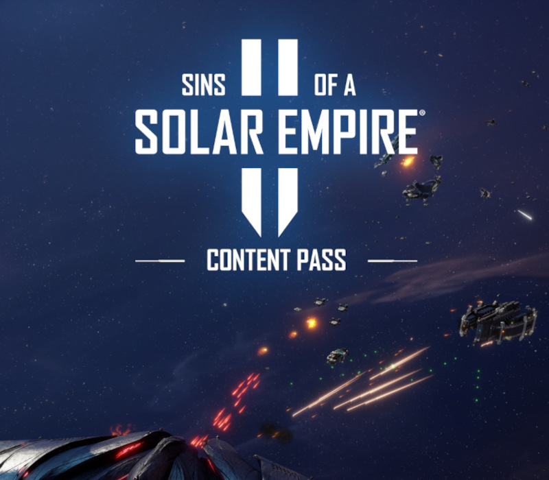 Sins of a Solar Empire II - Content Pass DLC PC Steam CD Key Logo