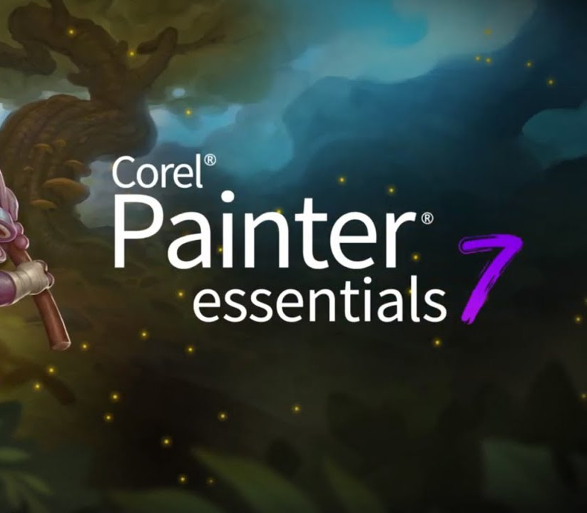 Corel Painter Essentials 7 CD Key (10 Devices) Logo