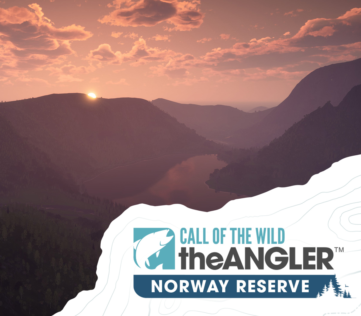 Call of the Wild: The Angler - Norway Reserve DLC PC Steam CD Key Logo