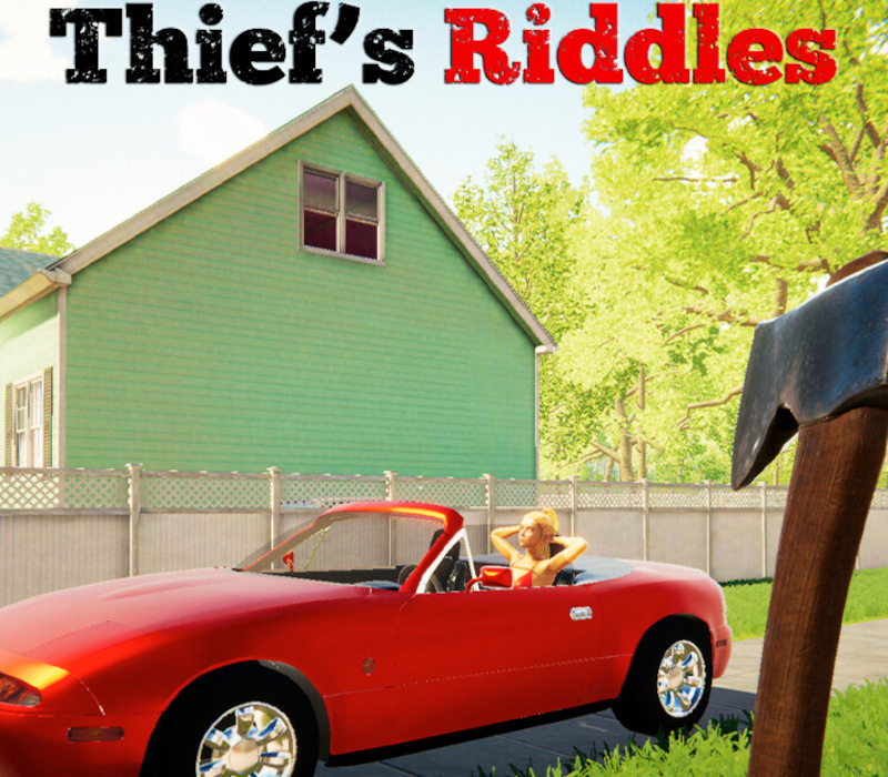 Thief’s Riddles PC Steam CD Key Logo