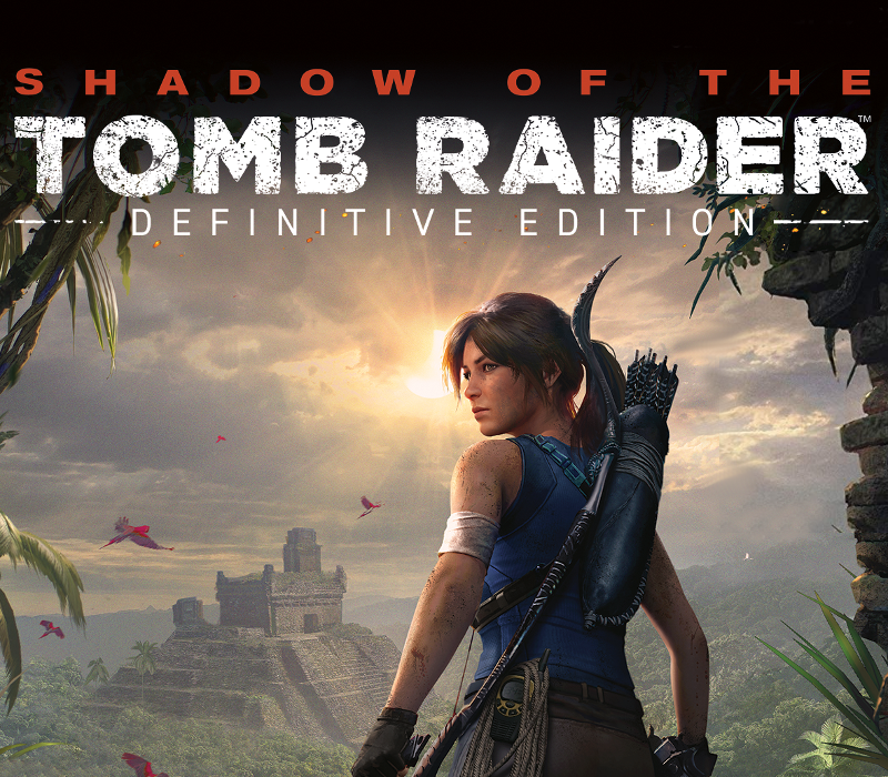 Shadow of the Tomb Raider - Definitive Edition Upgrade DLC Steam CD Key Logo