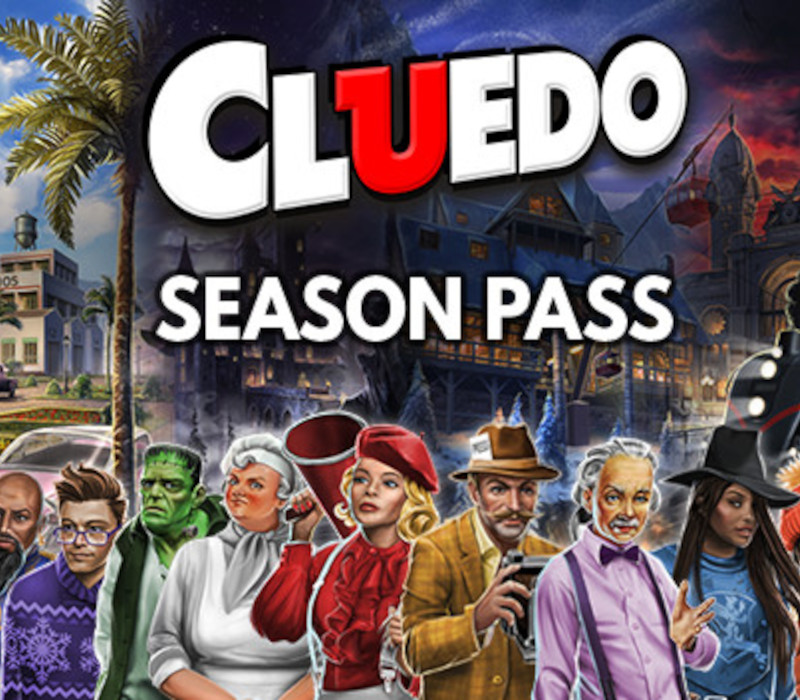 Clue/Cluedo - Season Pass DLC PC Steam CD Key Logo