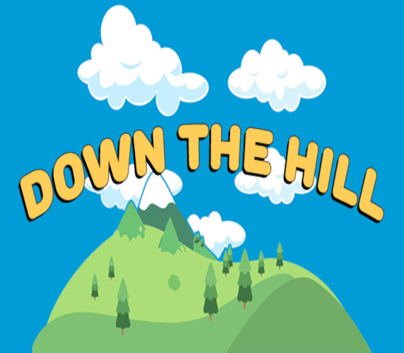 Down the Hill Steam CD Key Logo