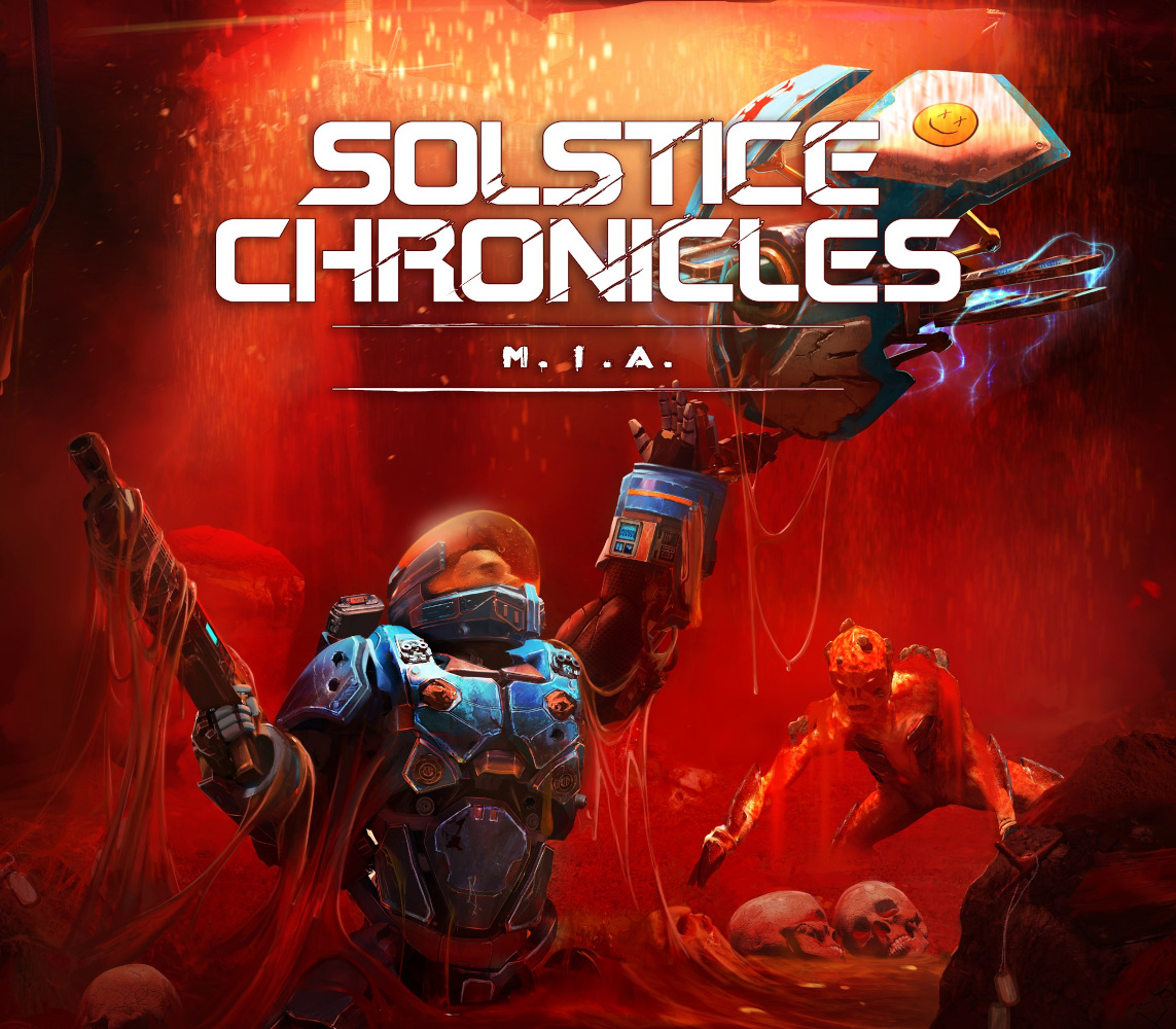 Solstice Chronicles: MIA PC Steam CD Key Logo