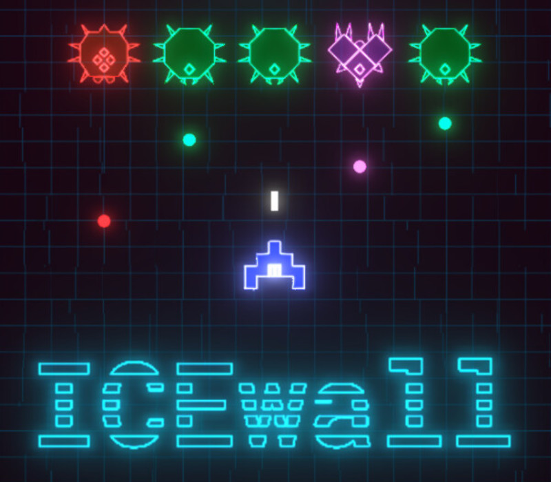 ICEwall PC Steam CD Key Logo