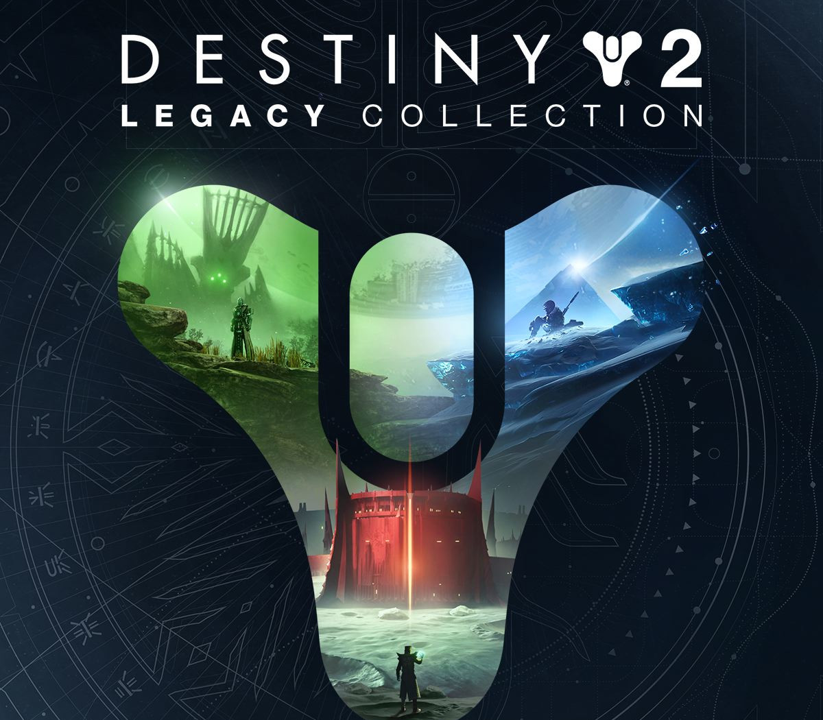 Destiny 2 - Legacy Collection (2023) Steam CD Key Logo