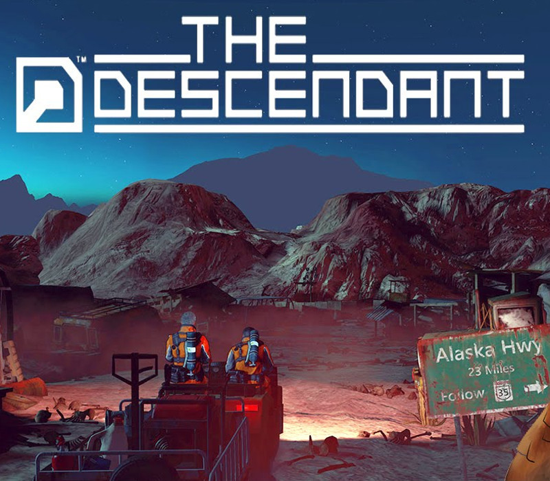 The Descendant - Complete Season (Episodes 1 - 5) Steam CD Key Logo