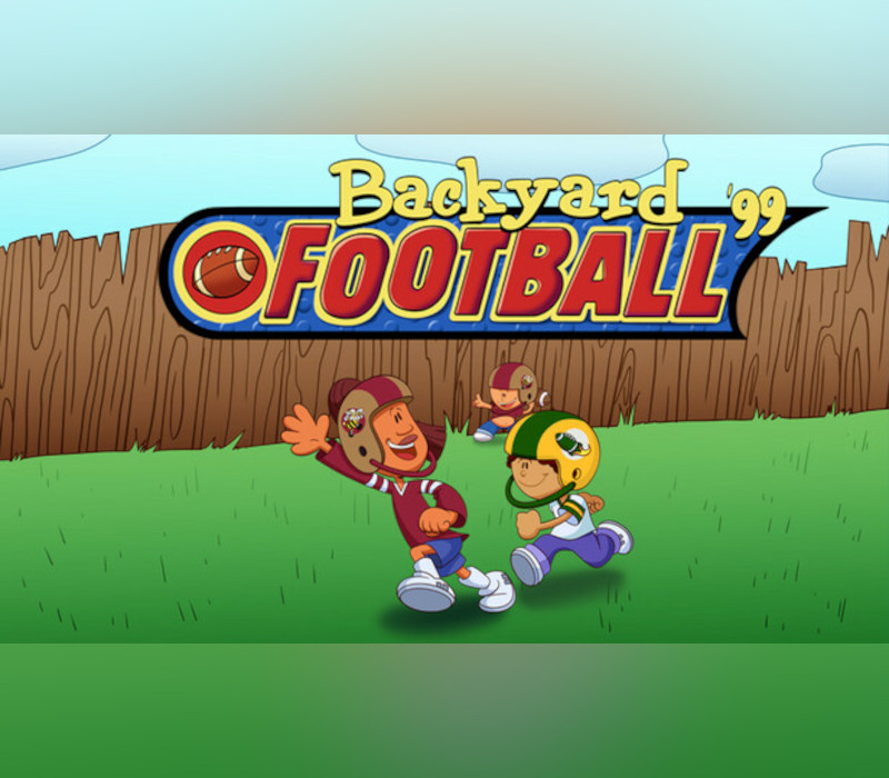 Backyard Football '99 PC Steam CD Key Logo