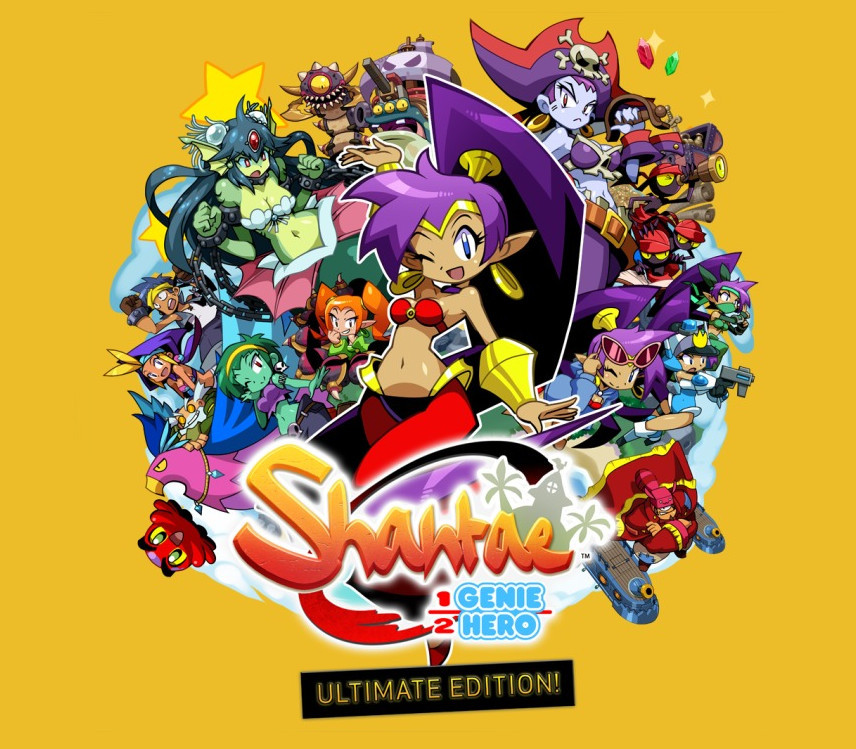 Shantae: Half-Genie Hero Ultimate Edition PC Steam CD Key Logo
