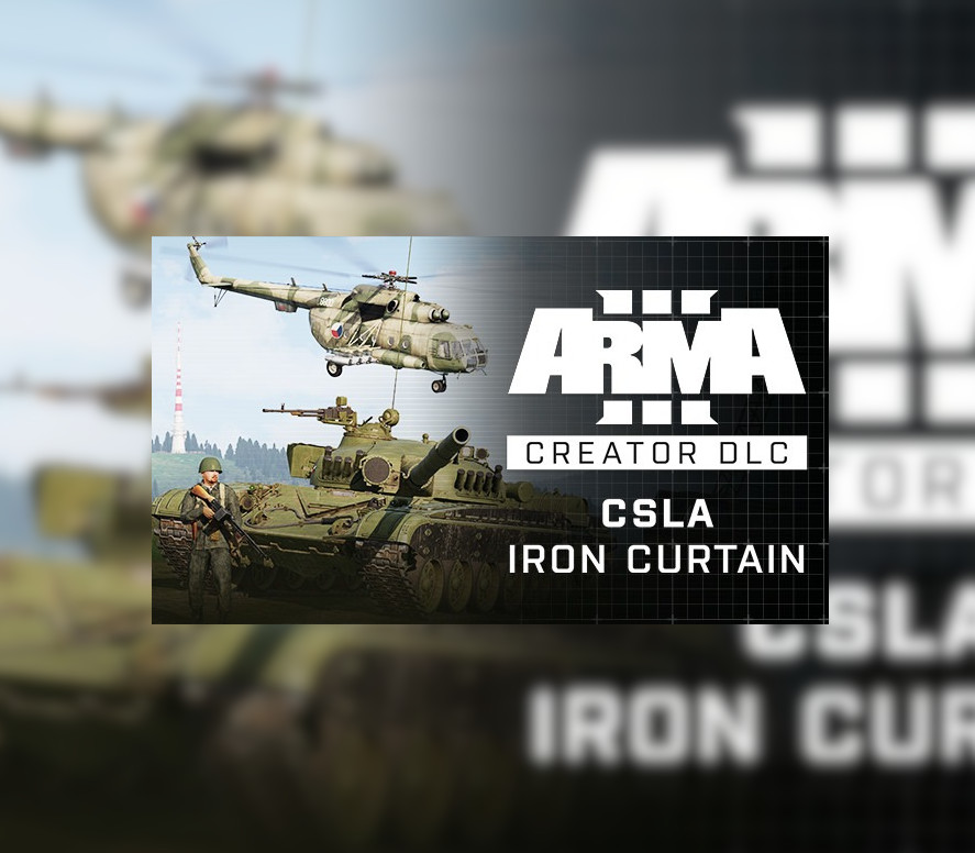 Arma 3 Creator DLC: CSLA Iron Curtain PC Steam CD Key Logo