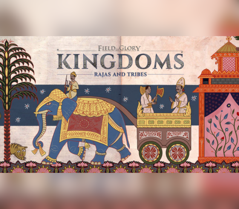 Field of Glory: Kingdoms - Rajas and Tribes DLC EU PC Steam CD Key Logo