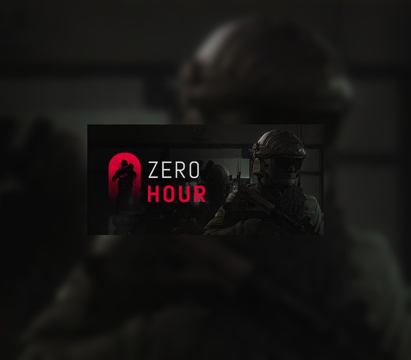 Zero Hour US PC Steam CD Key Logo