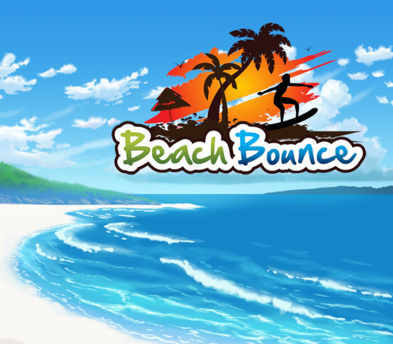 Beach Bounce - Soundtrack DLC Steam CD Key Logo
