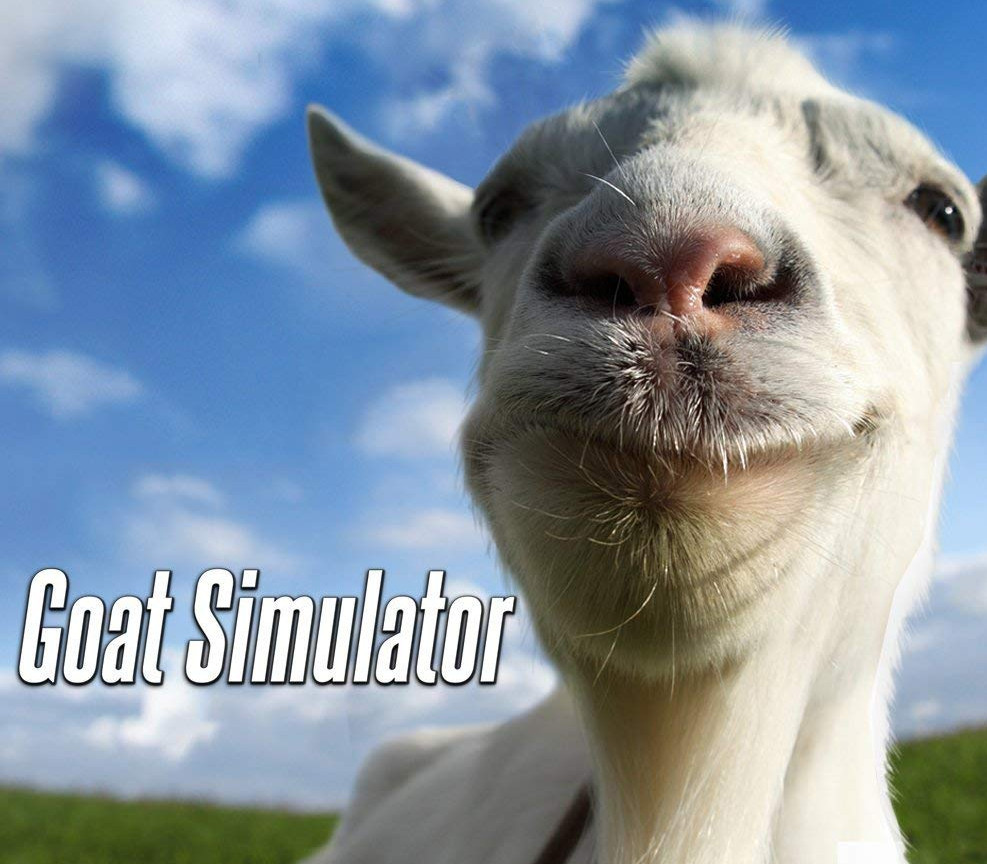 Goat Simulator: Complete Pack Steam CD Key Logo
