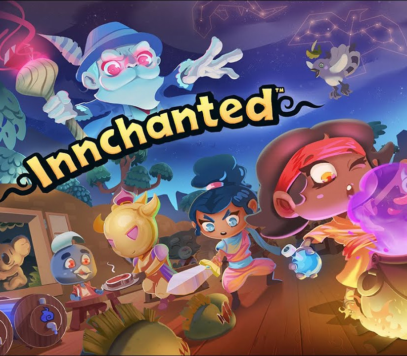 Innchanted EU PC Steam CD Key Logo