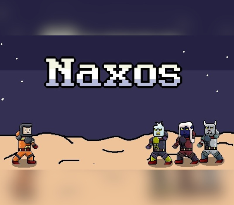 Naxos Steam CD Key Logo