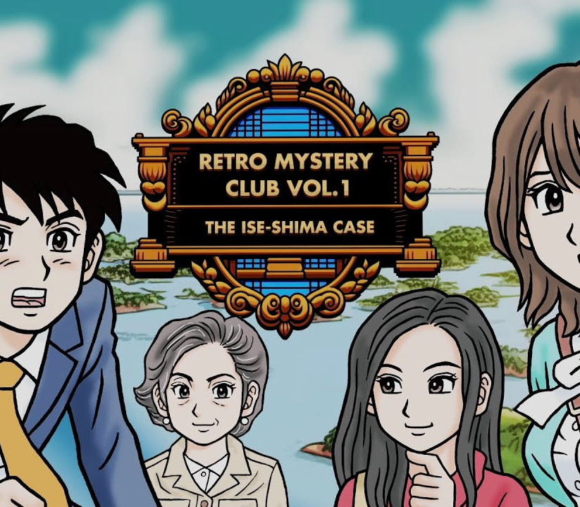 Retro Mystery Club Vol.1: The Ise-Shima Case Steam CD Key Logo