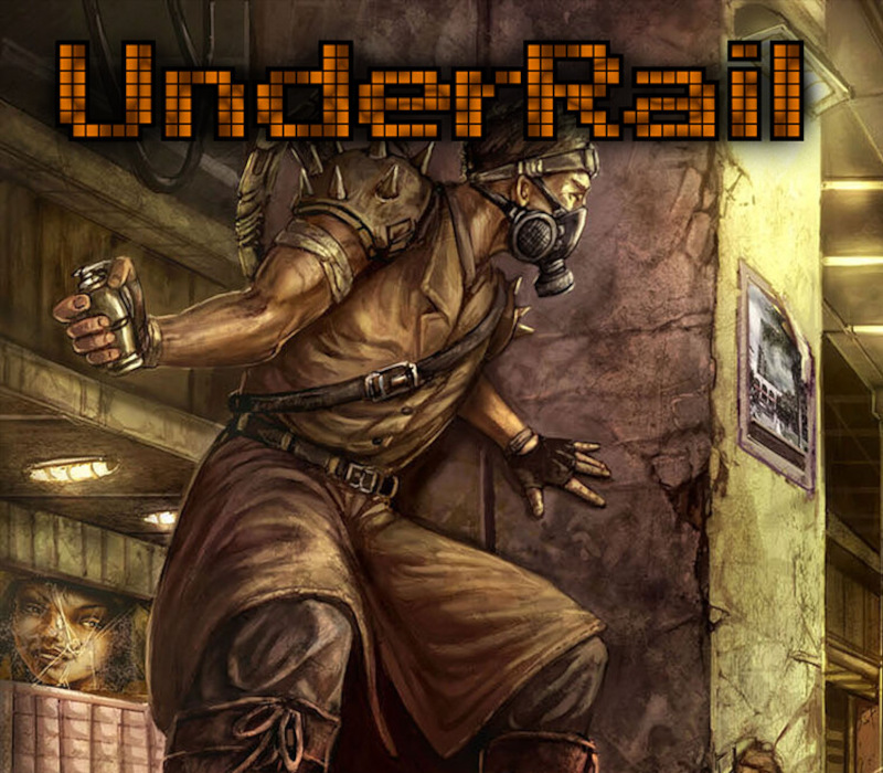 UnderRail PC Steam CD Key Logo