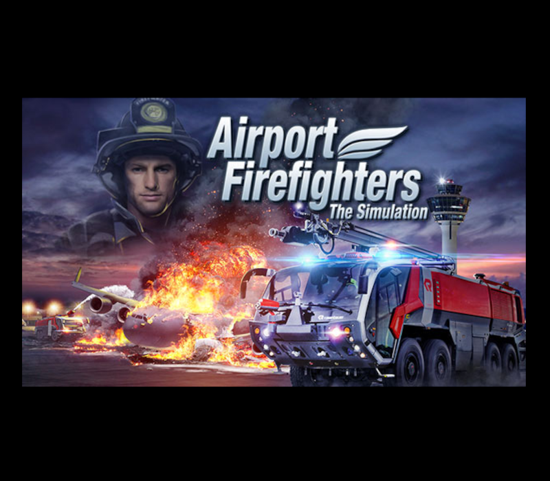 Airport Firefighters - The Simulation PC Steam CD Key Logo