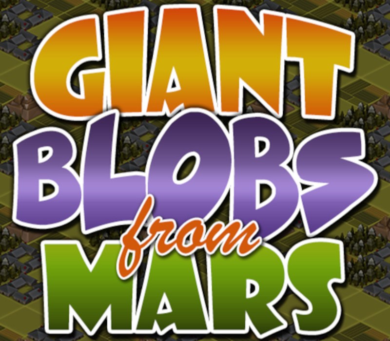 Giant Blobs From Mars PC Steam CD Key Logo