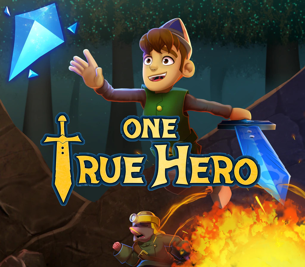 One True Hero Steam CD Key Logo