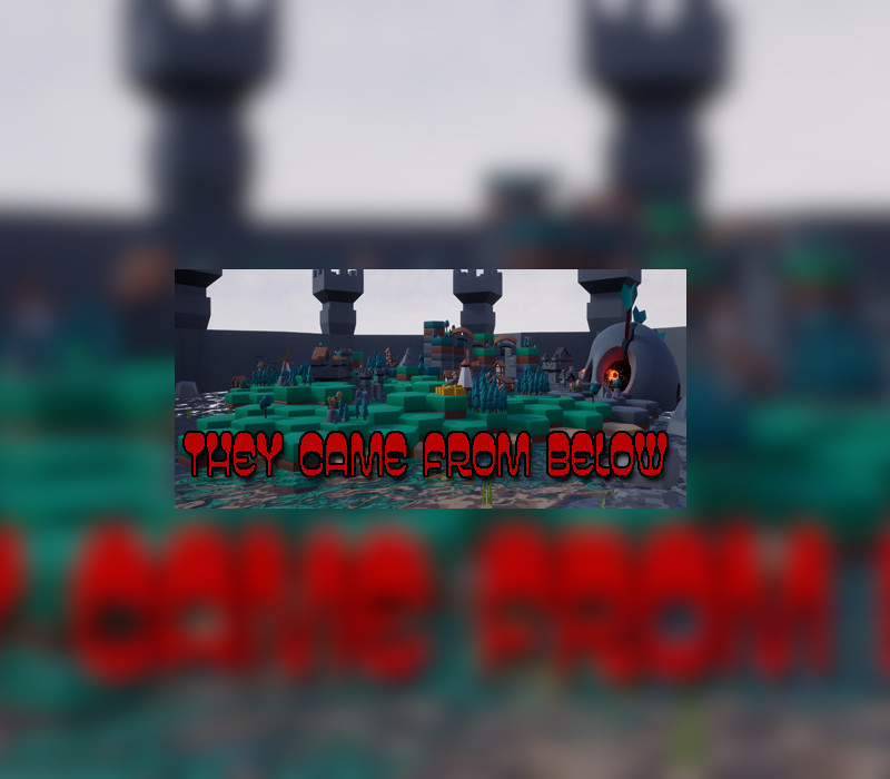 They Came From EU Below Steam CD Key Logo